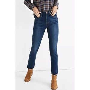 Madewell Stovepipe Jeans in Fairdale Wash - Size 25